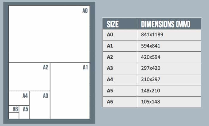 Largest Copy Paper Size Printable Templates Free